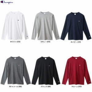 ◆メール便対応商品◆Champion（チャンピオン）ロングスリーブTシャツ（C3P401）スポーツ Tシャツ 長袖 カジュアル 男性用 メンズ