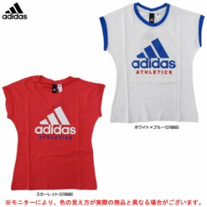 ◆メール便対応商品◆adidas（アディダス）SPORT ID Tシャツ（ENA12） カジュアル 半袖 ガールズ キッズ ジュニア