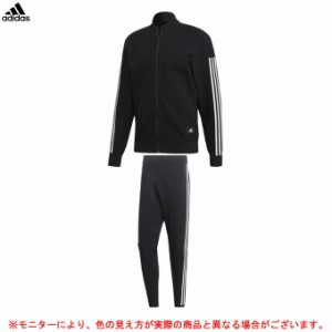 【Oサイズのみ】adidas（アディダス）M ID ニットトラックトップ パンツ 上下セット（FXJ81/FXJ80）スポーツ トレーニング ランニング カ