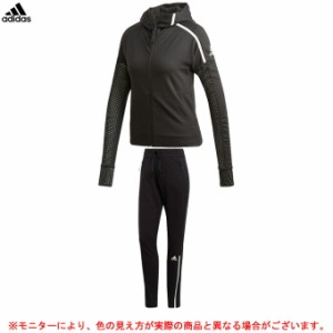 adidas（アディダス）Z.N.E. フーディー ファストリリース メッシュ パンツ 上下セット（GHV45/GHV44）スポーツ トレーニング レディース