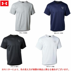 ◆メール便対応商品◆UNDER ARMOUR（アンダーアーマー）9ストロングショート スリーブクルー スウェット（1313579） 野球 男性用 メンズ