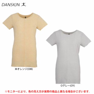 ◆メール便対応商品◆DANSKIN（ダンスキン）ショートスリーブロングTシャツ（DA77102） ランニング ピラティス 半袖 レディース