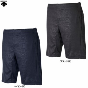 ◆メール便対応商品◆DESCENTE（デサント）ハーフパンツ（DMMOJD81） ランニング ジム パンツ 半パン 吸汗速乾 男性用 メンズ