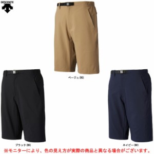 DESCENTE（デサント）ハーフパンツ（DMMPJD92）スポーツ トレーニング ランニング 半ズボン 短パン 撥水 男性用 メンズ