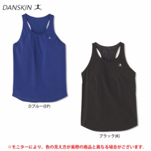 ◆メール便対応商品◆DANSKIN（ダンスキン）ADVANCE CLOTH タンクトップ（DW38101） ヨガ ピラティス シャツ 半袖 レディース