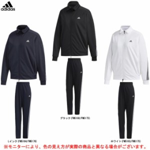 adidas（アディダス）W MH 3S ウォームアップジャケット パンツ 上下セット（GUN59/GUN57）スポーツ トレーニング ウェア フィットネス 