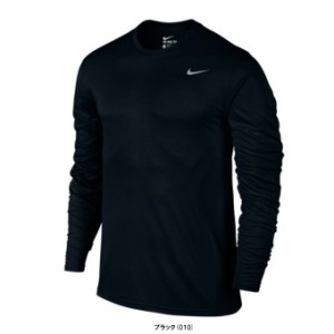 ◆メール便対応商品◆【Sサイズのみ】NIKE（ナイキ）DRI-FIT レジェンド 長袖Tシャツ（718838） カジュアル ロンT トップス 長袖 メンズ