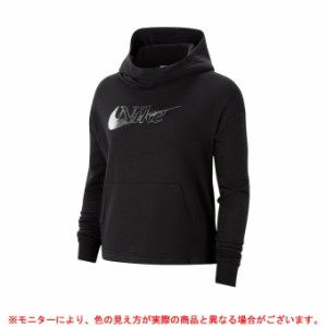 NIKE（ナイキ）ウィメンズ アイコン クラッシュ FNL フリース（CU6491）スポーツ トレーニング フィットネス フードあり レディース