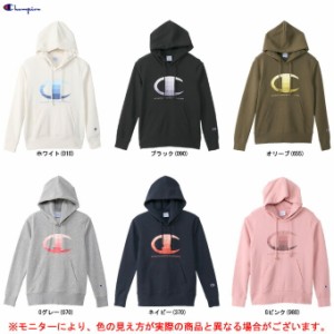 Champion（チャンピオン）ウィメンズ  プルオーバー スウェット パーカー 20FW（CWS105）カジュアル ウエア フード付き レディース