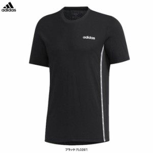 ◆メール便対応商品◆adidas（アディダス）ESSENTIALS MATMIX Tシャツ（GVC99） ランニング 半袖 シャツ メンズ