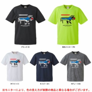 ◆メール便対応商品◆junky（ジャンキー）テーブルテニスジャンキー Tシャツ（TTJ19001）卓球 半袖 Claudio Pandiani メンズ