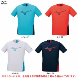 ◆メール便対応商品◆MIZUNO（ミズノ）ライエアロフローTシャツ（32MA1020） ランニング 半袖 Tシャツ 吸汗速乾 メンズ