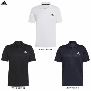 ◆メール便対応商品◆adidas（アディダス）M D2M PL ポロシャツ（42503）スポーツ ランニング カジュアル 半袖 ウェア 吸汗速乾 男性用 