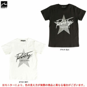 ◆メール便対応商品◆RUSTY（ラスティ）半袖 ジュニア Tシャツ（968516） カジュアル 半袖 シャツ クルーネック ジュニア