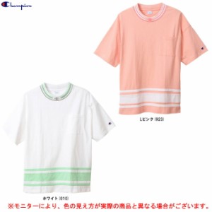 ◆メール便対応商品◆Champion（チャンピオン）ポケットTシャツ（C3R334） ランニング カジュアル 半袖 メンズ