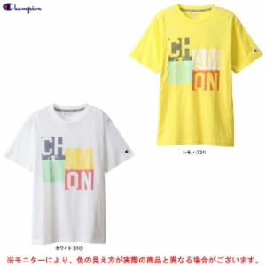 ◆メール便対応商品◆Champion（チャンピオン）半袖Tシャツ（C3RS310） カジュアル 半袖 シャツ 半袖 メンズ