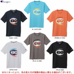 ◆メール便対応商品◆Champion（チャンピオン）C VAPOR(R) Tシャツ（C3TS311） バスケットボール ランニング 半袖 メンズ