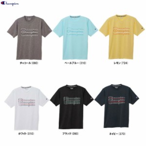 ◆メール便対応商品◆Champion（チャンピオン）ショート スリーブ Tシャツ（C3TS314）スポーツ トレーニング カジュアル 半袖 メンズ