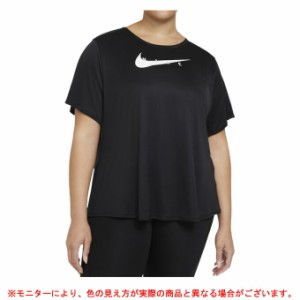 ◆メール便対応商品◆NIKE（ナイキ）ウィメンズ スウッシュ ラン S/S トップ（CZ9279） ランニング Tシャツ 半袖 レディース