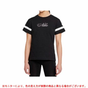 ◆メール便対応商品◆NIKE（ナイキ）G NSW TEE DPTL RTL（DJ6929） カジュアル Tシャツ 半袖 ジュニア ガールズ