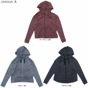 ◆メール便対応商品◆DANSKIN（ダンスキン）BALCONY FZIP HD（DS59329） ヨガ スウェットパーカー フーディ レディース