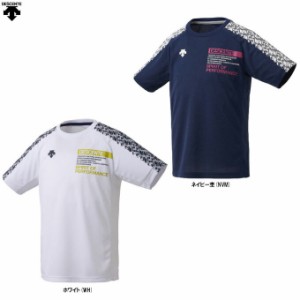 ◆メール便対応商品◆DESCENTE（デサント）半袖プラクティスシャツ（DVJNJA55） 練習着 プラシャツ 男の子 女の子 ジュニア キッズ