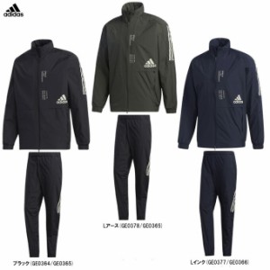 【S・Mのみ】adidas（アディダス）M MHS ウインドジャケット パンツ 上下セット（IXG33/IXG27）ウインドブレーカー上下セット メンズ