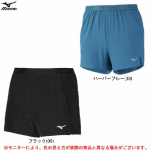 ◆メール便対応商品◆MIZUNO（ミズノ）ドライポケットプレミアムパンツ（J2MB1545） ランニング ショートパンツ 短パン メンズ