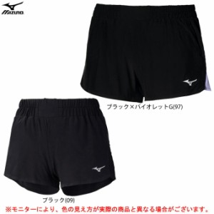 ◆メール便対応商品◆MIZUNO（ミズノ）ドライポケットプレミアムパンツ（J2MB1703） ランニング ショートパンツ レディース