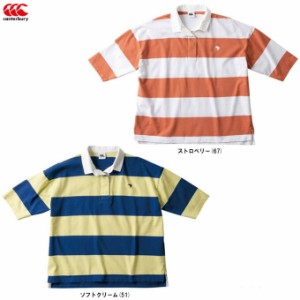 ◆メール便対応商品◆Canterbury（カンタベリー）HALF SLEEVE RUGBY JERSEY（WA49305）ラグビー カジュアル 半袖 レディース