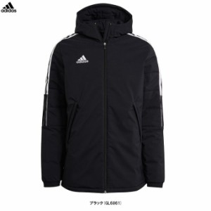 adidas（アディダス）TIRO パデッドジャケット（29242）トレーニング スポーツ サッカー フットサル ウィンドブレーカー アウター メンズ