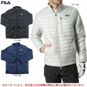 × FILA 美品 ズッカ柄 リバーシブル ブルゾン ブラウン系 40 約M