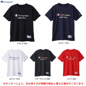 ◆メール便対応商品◆Champion（チャンピオン）ショートスリーブTシャツ（C3VB354） バスケットボール 吸汗速乾 Tシャツ 半袖 メンズ