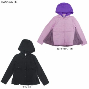 DANSKIN（ダンスキン）BACK GATHERED JK（DARK3910）ランニング フィットネス ウエア 撥水 レディース