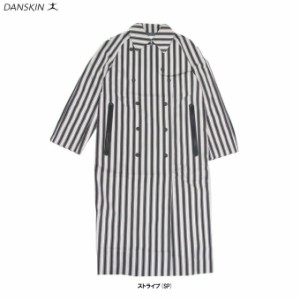 【在庫処分品】DANSKIN（ダンスキン）GATHERED TRENCH COAT（DARK3934）アウター トレンチコート ジャケット カジュアル 撥水 レディース