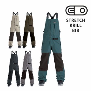 エアブラスター AIRBLASTER Stretch Krill Bib 23-24 ストレッチ クリル ビブ ビブパンツ つなぎ スノーボード ウェア メンズ