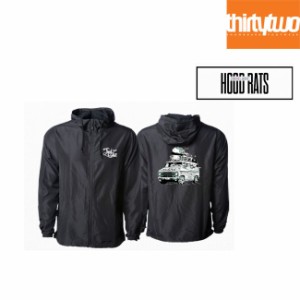 限定モデル サーティーツー  コーチジャケット THIRTYTWO HOOD RATS COACHES JACKET 23-24モデル