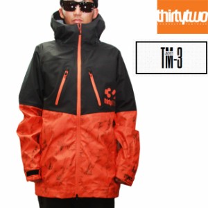 サーティーツー ジャケット THIRTYTWO TM-3 JACKET 32 22-23 アウター スノーボード ウェアー スノボ