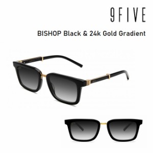 サングラス ナインファイブ 9five BISHOP Black & 24k Gold Gradient スケート HIP HOP界やNBAからも支持