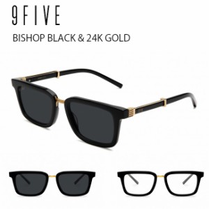 サングラス ナインファイブ 9five BISHOP Black & 24k Gold スケート HIP HOP界やNBAからも支持