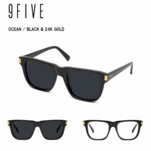 サングラス 9FIVE OCEAN BLACK & 24K GOLD  ナインファイブ/スケート HIP HOP界やNBAからも支持