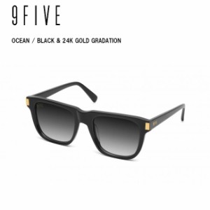 サングラス 9FIVE OCEAN BLACK & 24K GOLD / Gradation  ナインファイブ/スケート HIP HOP界やNBAからも