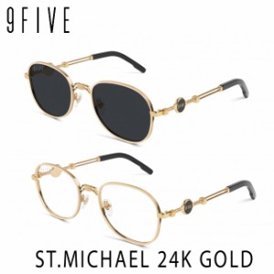 サングラス 9FIVE ST.MICHAEL 24K Gold セントマイケル ナインファイブ/スケート HIP HOP界やNBAからも