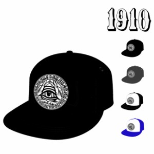 メッシュキャップ 1910 BEHOLDER PATCH CAP 帽子 スノーボード ジェイミーリン スーコフ