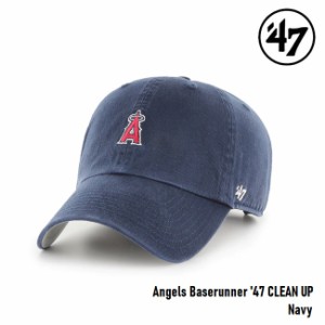 キャップ フォーティセブン '47 Angels CLEAN UP Base Runner Navy  MLB CAP ロサンゼルス エンゼルス クリーンナップ ベ