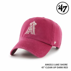 キャップ フォーティセブン '47 CLEAN UP Lake Shore Angels Dark Red MLB CAP エンゼルス クリーンナップ メジャーリーグ