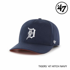 キャップ フォーティセブン '47 HITCH Tigers Basic Navy MLB CAP ヒッチ タイガース