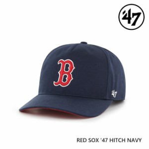 キャップ フォーティセブン '47 HITCH Red Sox Basic Navy MLB CAP ヒッチ レッドソックス