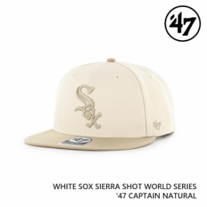 キャップ フォーティセブン '47 CAPTAIN White Sox Sierra Shot World Series Natural MLB CAP キャプテン ホワイトソックス