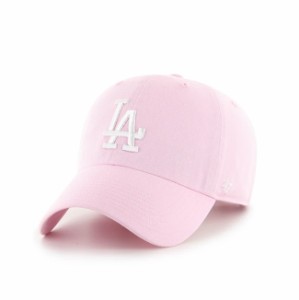 キャップ フォーティセブン '47 Dodgers CLEAN UP Petal Pink MLB CAP ドジャース クリーンナップ メジャーリーグ